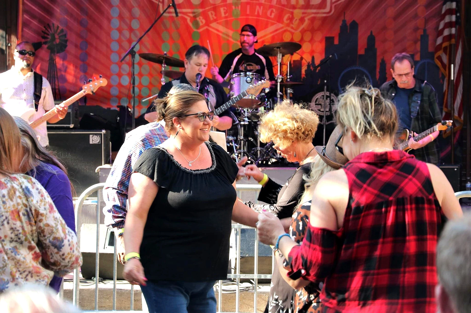 James Pitts Band at Blues Bash